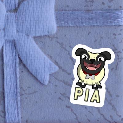 Sticker Mops Pia Image