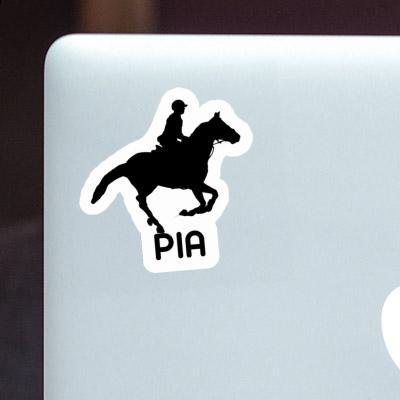 Sticker Horse Rider Pia Gift package Image