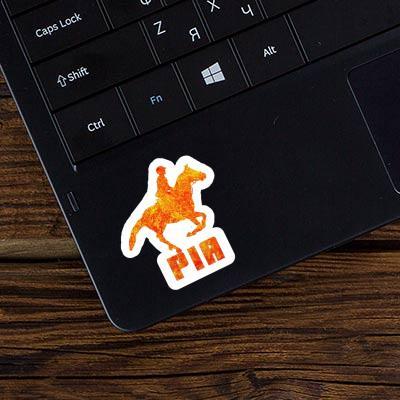 Pia Sticker Horse Rider Gift package Image