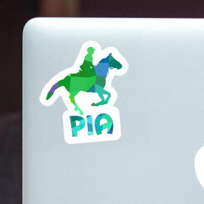 Pia Sticker Horse Rider Gift package Image