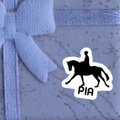 Pia Sticker Horse Rider Gift package Image