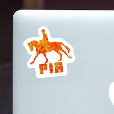 Sticker Pia Horse Rider Gift package Image