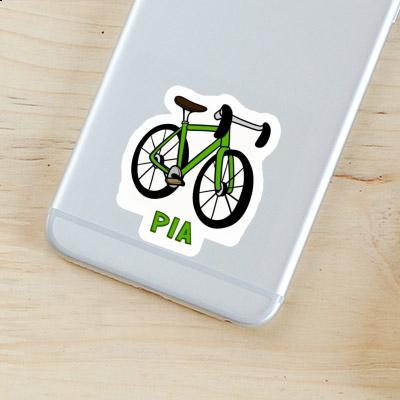 Racing Bicycle Sticker Pia Gift package Image