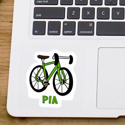 Pia Autocollant Vélo de course Notebook Image