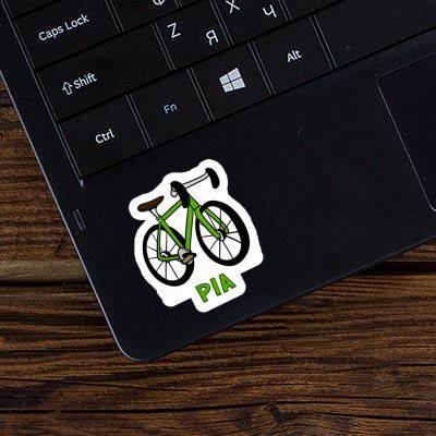 Racing Bicycle Sticker Pia Notebook Image