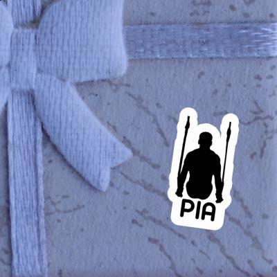 Pia Autocollant Gymnaste aux anneaux Gift package Image