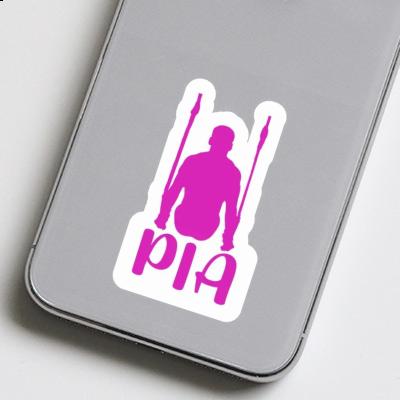 Pia Sticker Ringturnerin Notebook Image