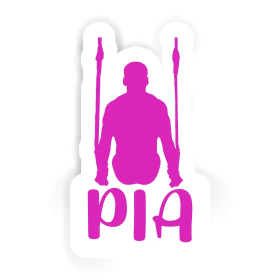 Sticker Ring gymnast Pia Gift package Image