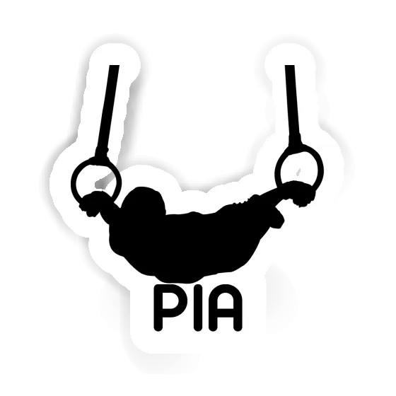 Ring gymnast Sticker Pia Gift package Image