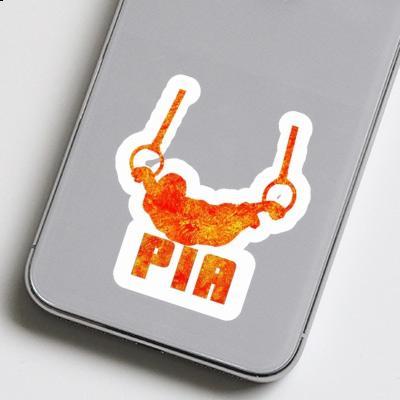 Ring gymnast Sticker Pia Image