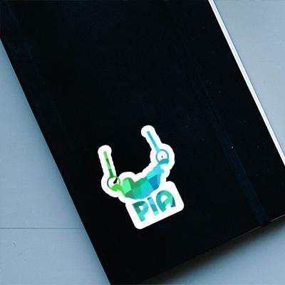 Sticker Pia Ringturner Notebook Image