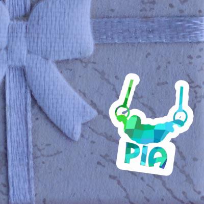 Sticker Ring gymnast Pia Gift package Image