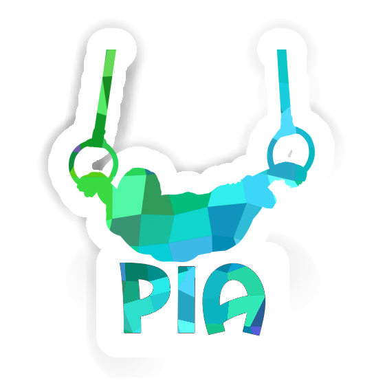 Sticker Pia Ringturner Gift package Image