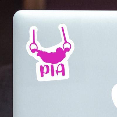 Sticker Pia Ring gymnast Gift package Image