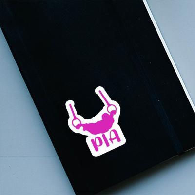 Sticker Pia Ringturnerin Laptop Image