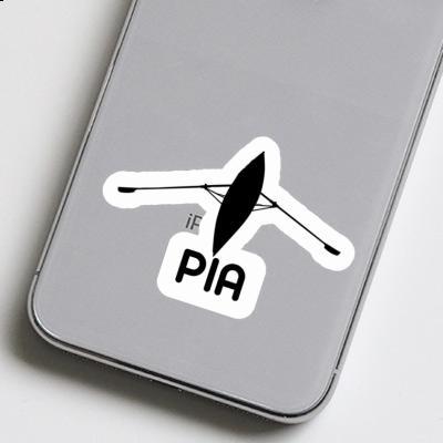 Sticker Pia Rowboat Laptop Image