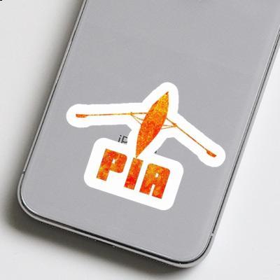 Sticker Pia Rowboat Gift package Image