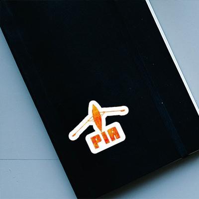 Sticker Pia Rowboat Notebook Image