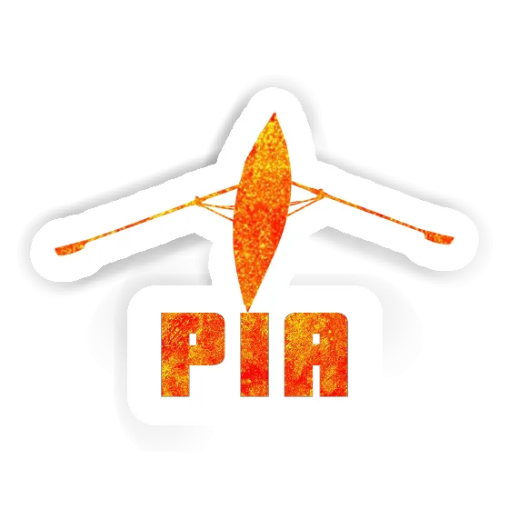 Sticker Pia Rowboat Image