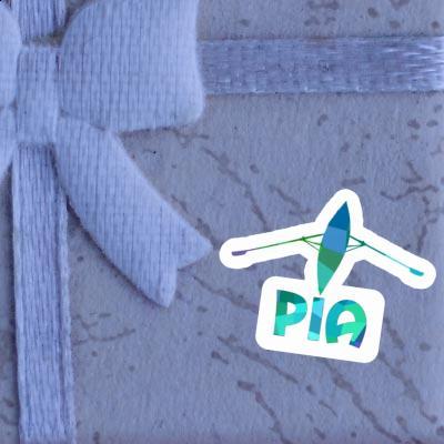 Pia Sticker Ruderboot Image