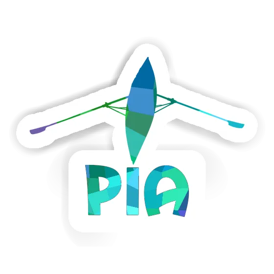 Sticker Rowboat Pia Gift package Image