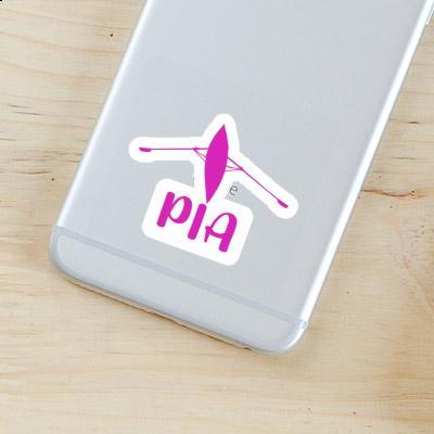 Pia Sticker Rowboat Notebook Image