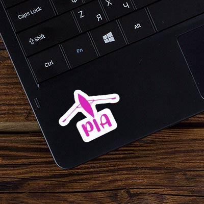 Pia Sticker Rowboat Image