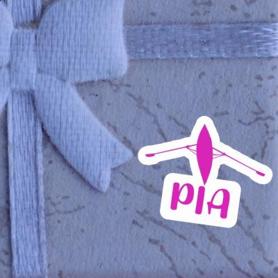 Pia Sticker Rowboat Gift package Image