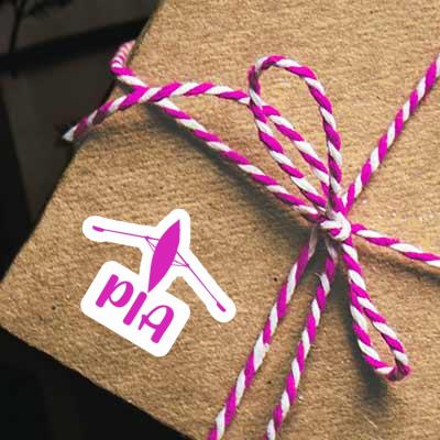 Pia Sticker Rowboat Gift package Image