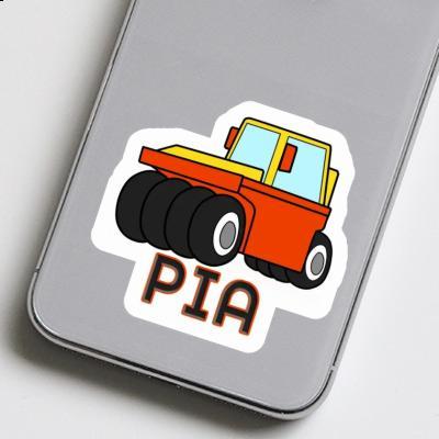 Radwalze Sticker Pia Image