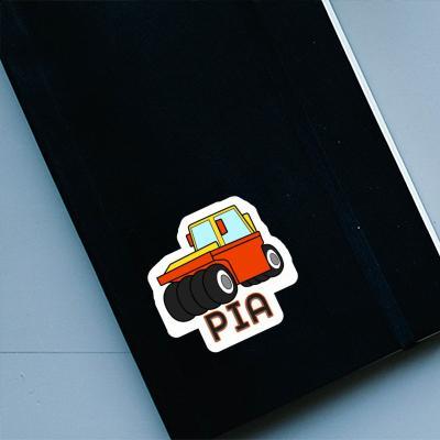 Sticker Wheel Roller Pia Notebook Image