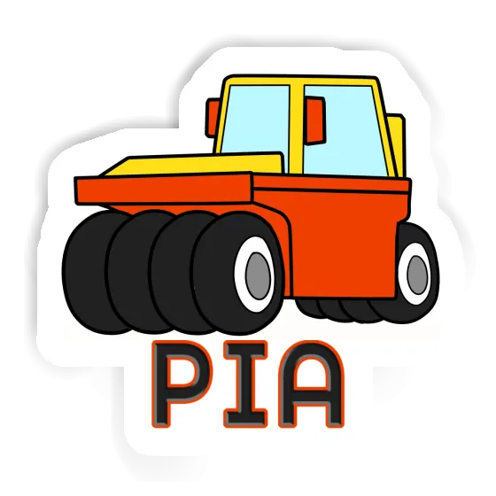 Sticker Wheel Roller Pia Laptop Image