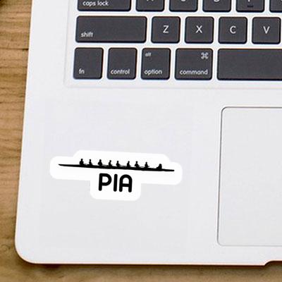 Pia Sticker Ruderboot Image