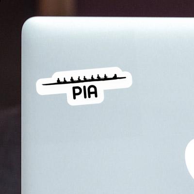 Sticker Pia Rowboat Laptop Image