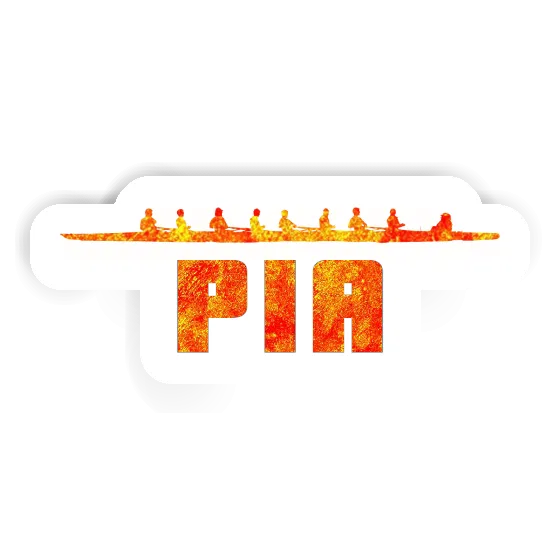 Pia Sticker Rowboat Gift package Image