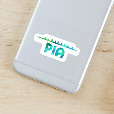 Sticker Pia Rowboat Notebook Image