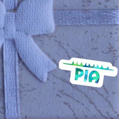 Sticker Pia Rowboat Gift package Image