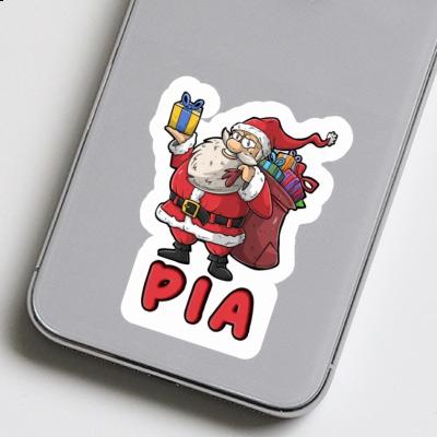 Autocollant Pia Père Noël Gift package Image