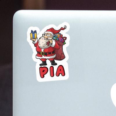 Sticker Pia Santa Notebook Image