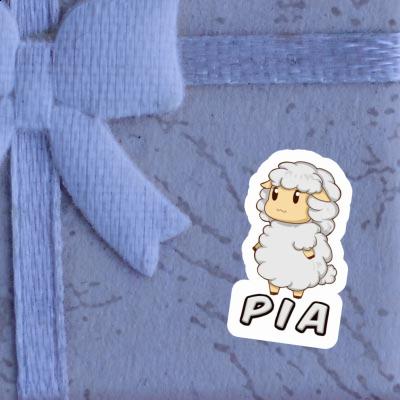 Sticker Pia Schaf Notebook Image