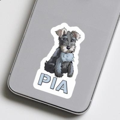 Pia Aufkleber Schnauzer Gift package Image