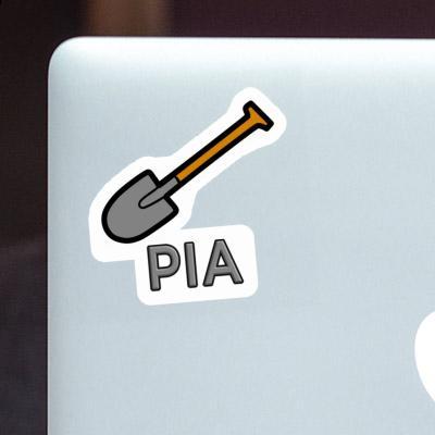 Pia Sticker Shovel Image