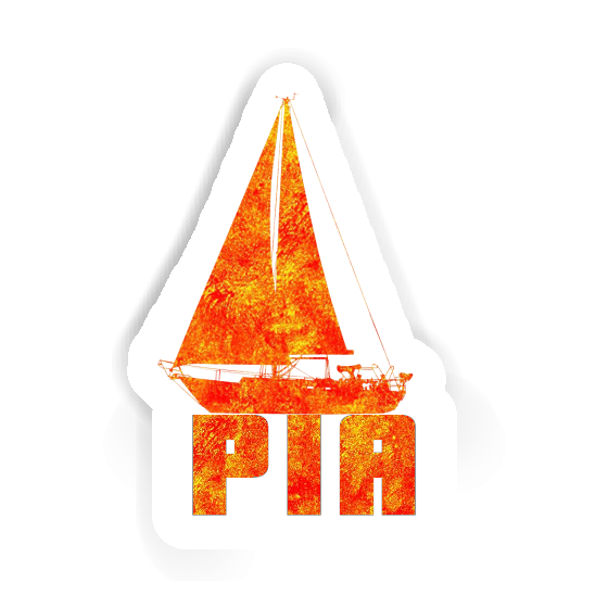 Sailboat Sticker Pia Image