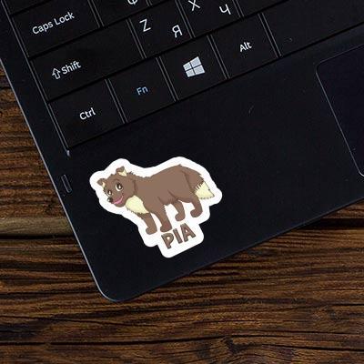 Sheepdog Sticker Pia Notebook Image