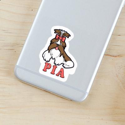 Pia Sticker Shih Tzu Notebook Image