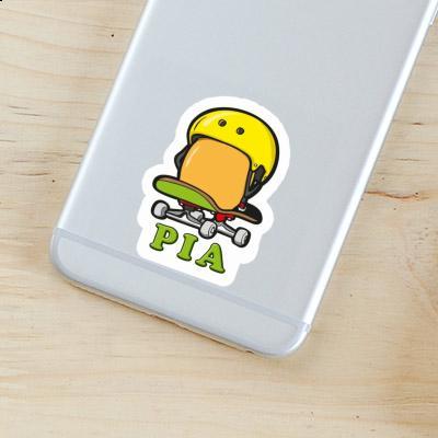 Sticker Skateboard-Ei Pia Image