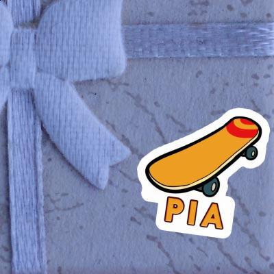 Skateboard Sticker Pia Image