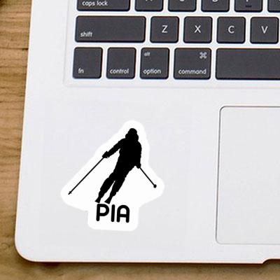 Pia Sticker Skifahrerin Gift package Image