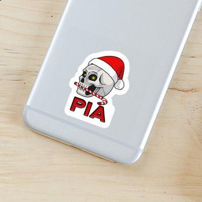 Skull Sticker Pia Image