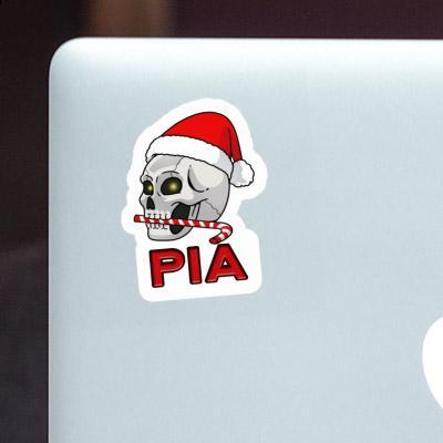 Totenkopf Sticker Pia Image